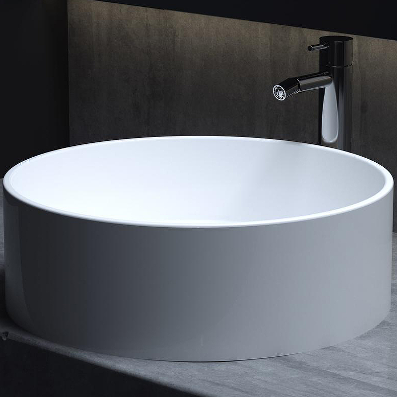 Раковина-чаша Salini Armonia 45 202 130112G Белая глянцевая от магазина ЛесКонПром.ру