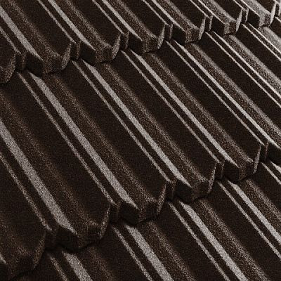 Композитная черепица Metrotile (Бельгия) MetroClassic айрон барк от магазина ЛесКонПром.ру