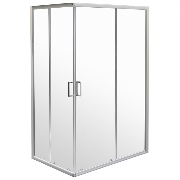 Душевой уголок FLUMEN Ems 120х80х185 см без поддона от магазина ЛесКонПром.ру