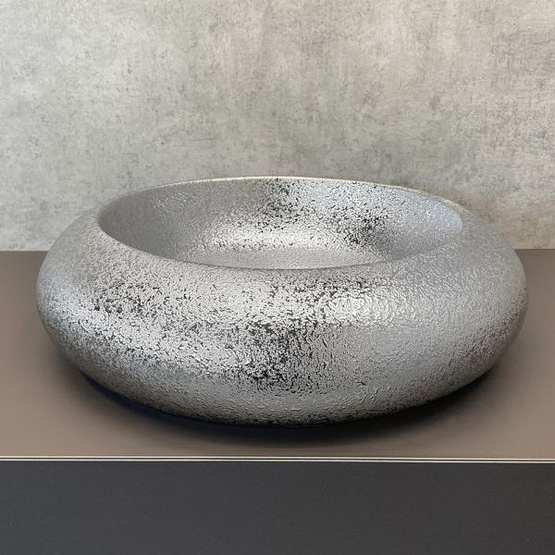 Раковина-чаша Comforty 49 7031ASS 00004139783 Серебро от магазина ЛесКонПром.ру