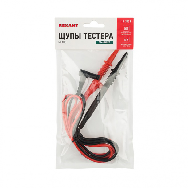 Щупы тестера REXANT REX08 от магазина ЛесКонПром.ру