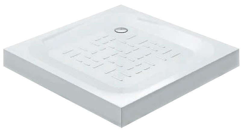 Стальной поддон для душа BLB 70х70 CF7 Белый от магазина ЛесКонПром.ру