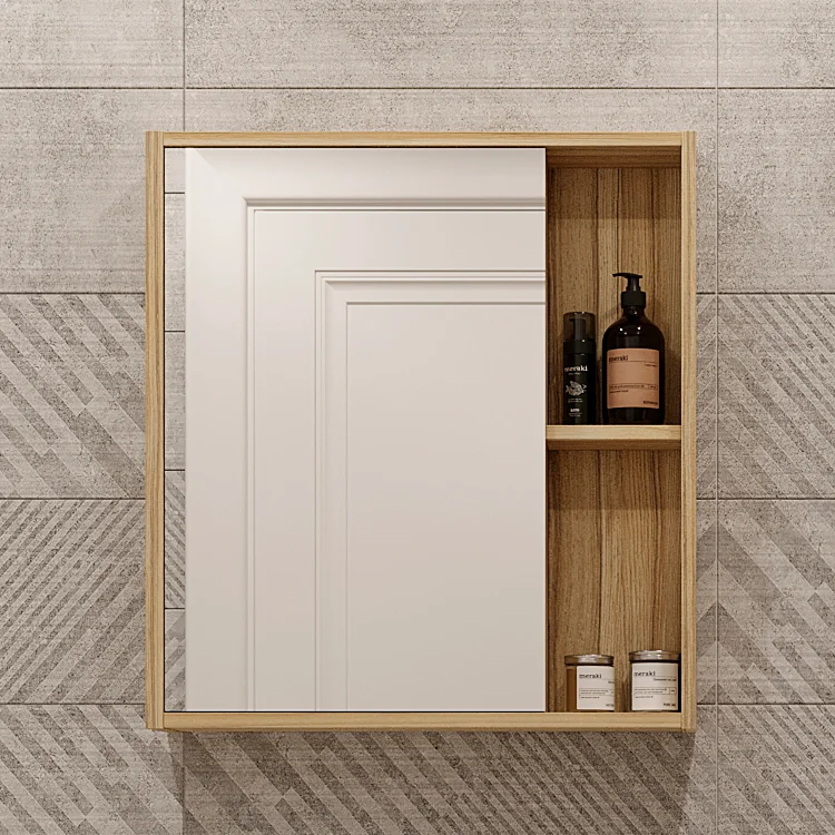 Зеркало-шкаф DIWO Углич 60 от магазина ЛесКонПром.ру