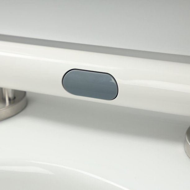 Сиденье для унитаза семейное дюропласт белое GO/ON от магазина ЛесКонПром.ру