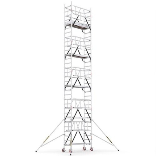 Вышка-тура алюминиевая CAGSAN  ProTUBE 60Х180, рабочая высота 10м60см(SN860_(180) от магазина ЛесКонПром.ру