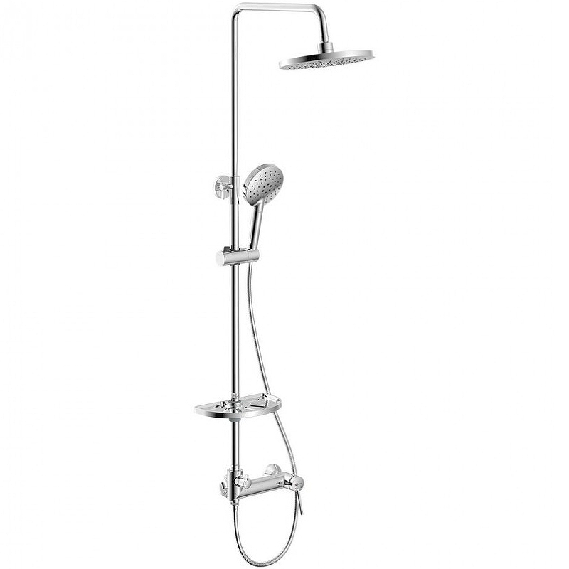 Душевая система Lemark Minima LM3860C Хром от магазина ЛесКонПром.ру