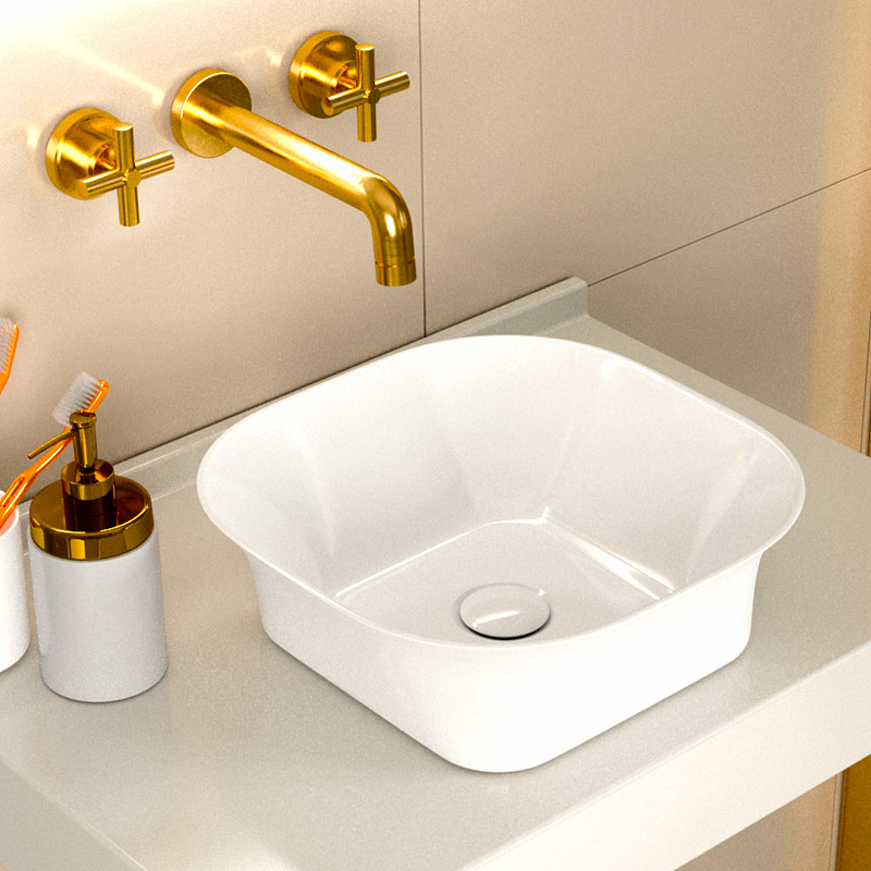 Раковина-чаша Point Ника 31 PN43081 Белая от магазина ЛесКонПром.ру