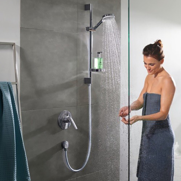 Душевой гарнитур Hansgrohe Crometta Vario от магазина ЛесКонПром.ру