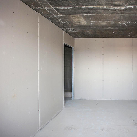 Гипсостружечная плита стандартная, фальц (3000х1250х12мм) от магазина ЛесКонПром.ру