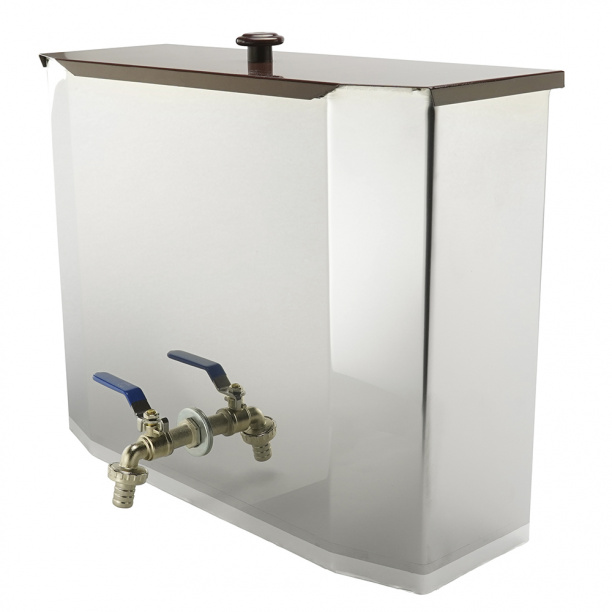 Бачок для умывальника 15 л 34х46х15 см сталь от магазина ЛесКонПром.ру