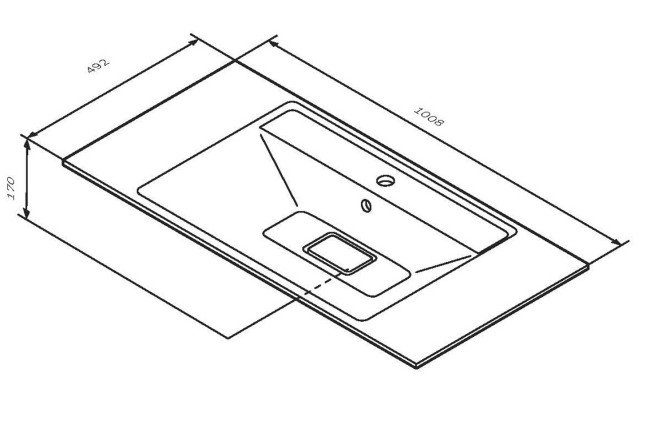 Раковина накладная AM.PM Inspire 80529487 от магазина ЛесКонПром.ру