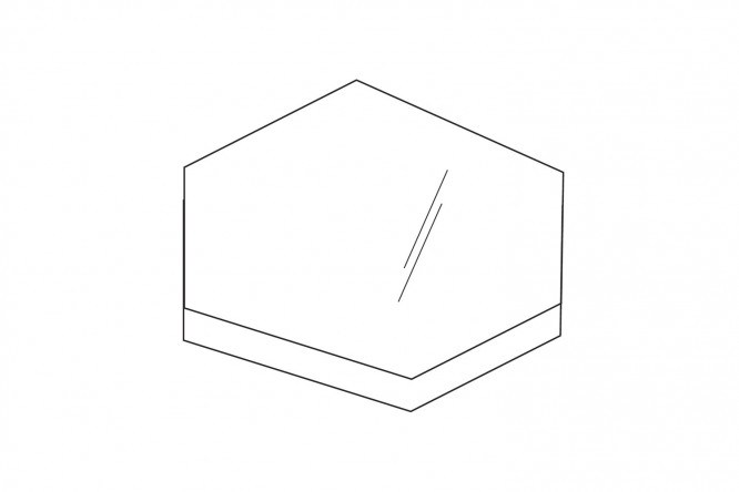 Зеркало Дели 80425532 от магазина ЛесКонПром.ру