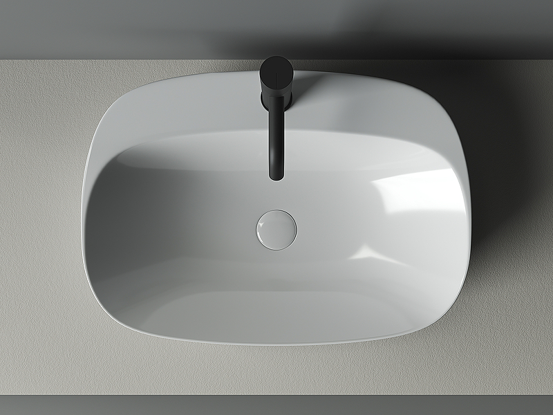 Раковина Ceramica Nova Element 60 CN5012 Белая от магазина ЛесКонПром.ру