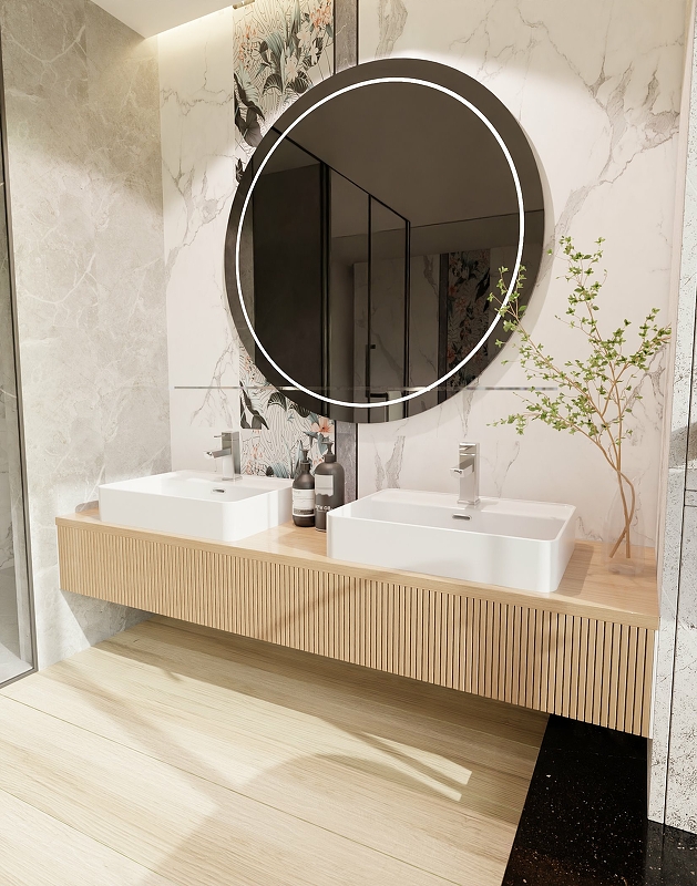 Раковина AQUAme 59 AQM5004 Белая глянцевая от магазина ЛесКонПром.ру