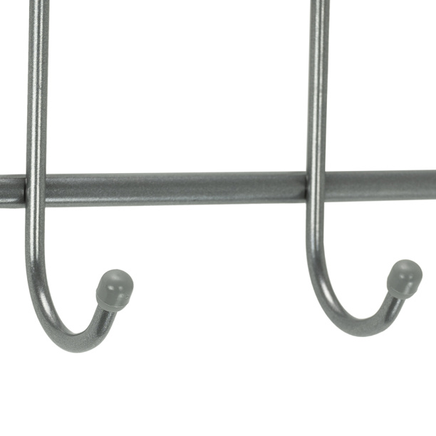 Вешалка настенная Ника ВН3 28,5х6,7х18 см серебро от магазина ЛесКонПром.ру