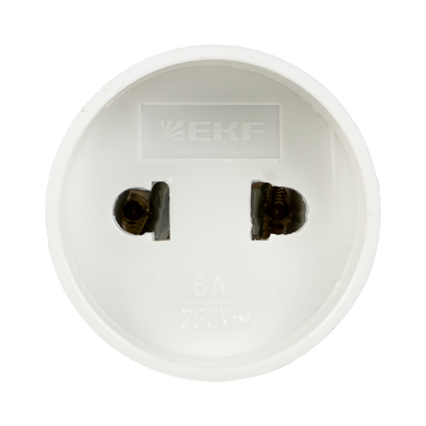 Переходник EKF Евро 6 А от магазина ЛесКонПром.ру