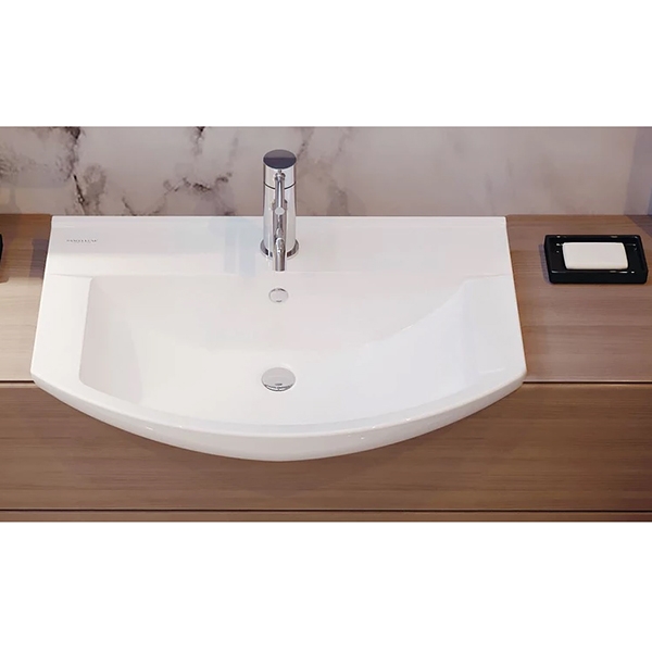 Раковина Sanita Luxe Best 65 BST65SLWB01 Белая от магазина ЛесКонПром.ру