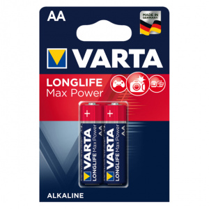 Батарейка VARTA Max Power LR6 АА 2 шт