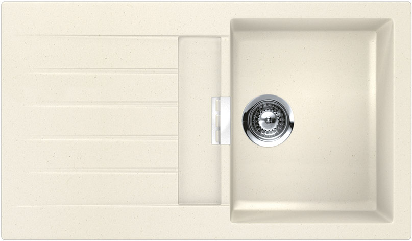 Кухонная мойка SIGNUS 45D CRISTADUR 700803 от магазина ЛесКонПром.ру