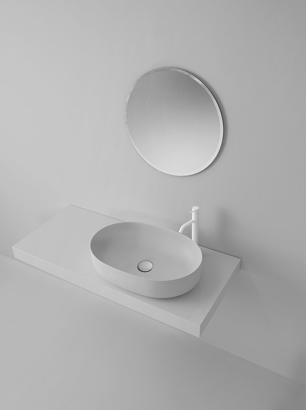 Раковина-чаша Kerasan Nolita 60 534330 Белая матовая от магазина ЛесКонПром.ру