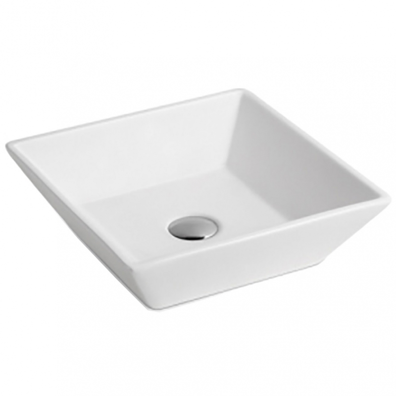 Раковина SantiLine 41 SL-1014 Белая от магазина ЛесКонПром.ру