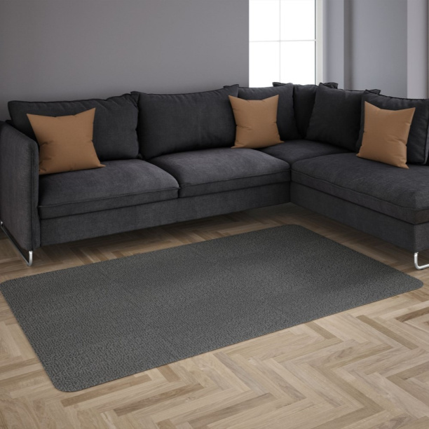 Ковролин Фантом pt2p серый 4 м от магазина ЛесКонПром.ру