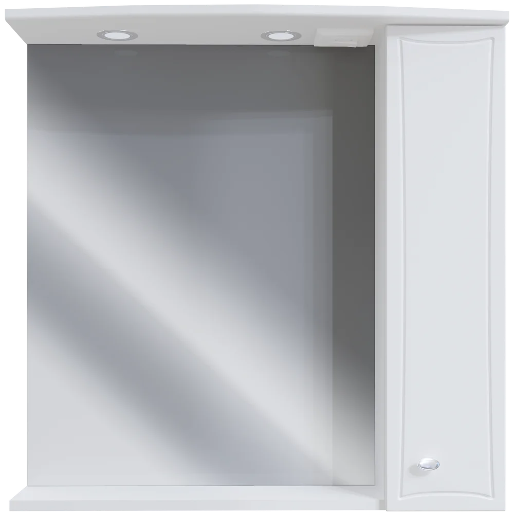 Зеркало DIWO Кострома R, 75 от магазина ЛесКонПром.ру