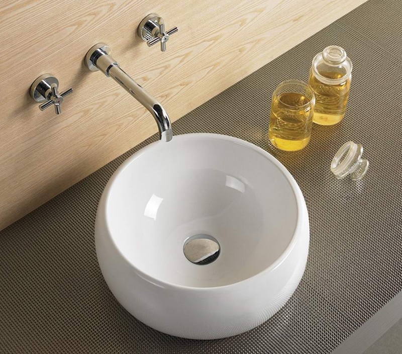 Раковина-чаша CeramaLux 39 5004 Белая от магазина ЛесКонПром.ру