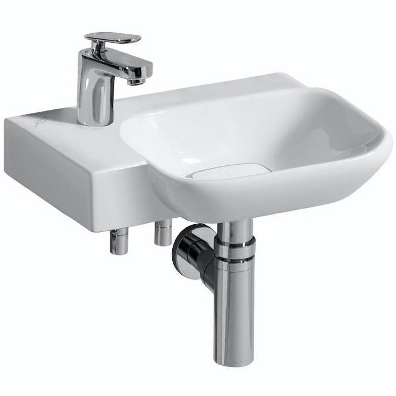 Раковина Geberit myDay 40 L 125440600 Белая от магазина ЛесКонПром.ру