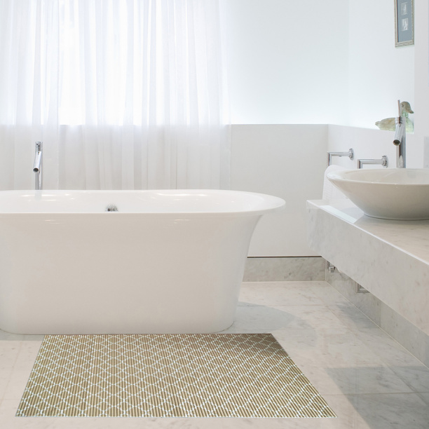 Коврик для ванной ВИЛИНА Арабеска 80 см ПВХ от магазина ЛесКонПром.ру