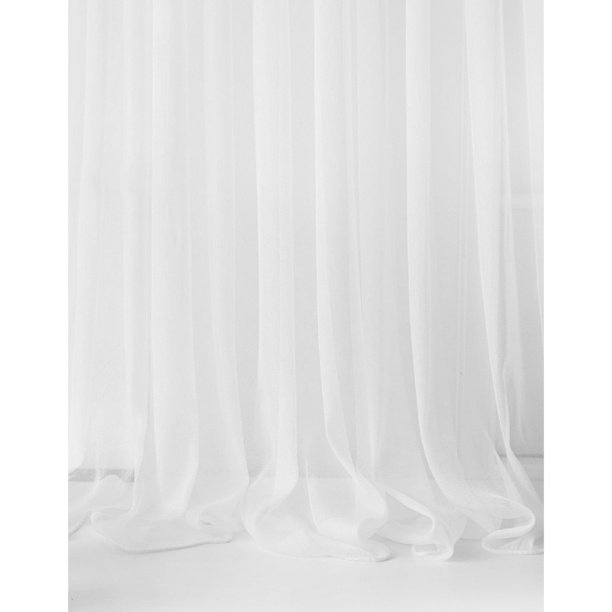 Штора-тюль Балестрате 400х285 см белая от магазина ЛесКонПром.ру