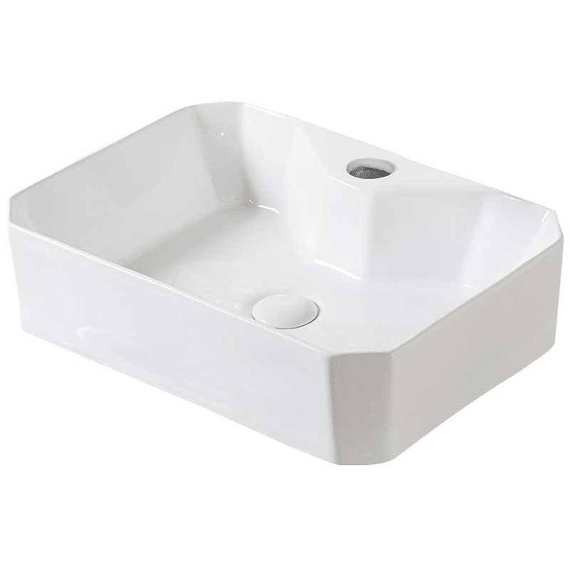 Раковина SantiLine 50 SL-1083 Белая от магазина ЛесКонПром.ру