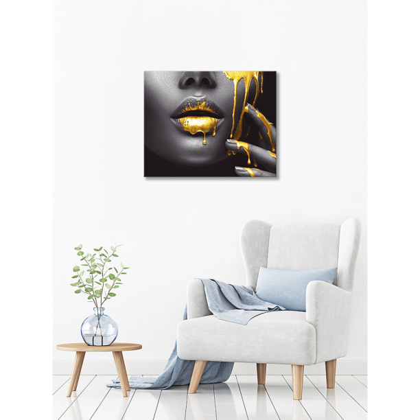 Декопанно 40х50 см Модель Золото 1 от магазина ЛесКонПром.ру