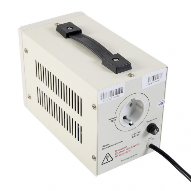 Стабилизатор Rucelf СтАР 1 кВА от магазина ЛесКонПром.ру