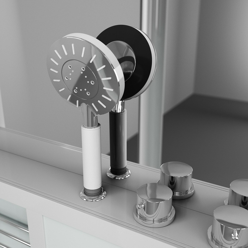 Душевая кабина Grossman 120x90 GR127L с гидромассажем от магазина ЛесКонПром.ру