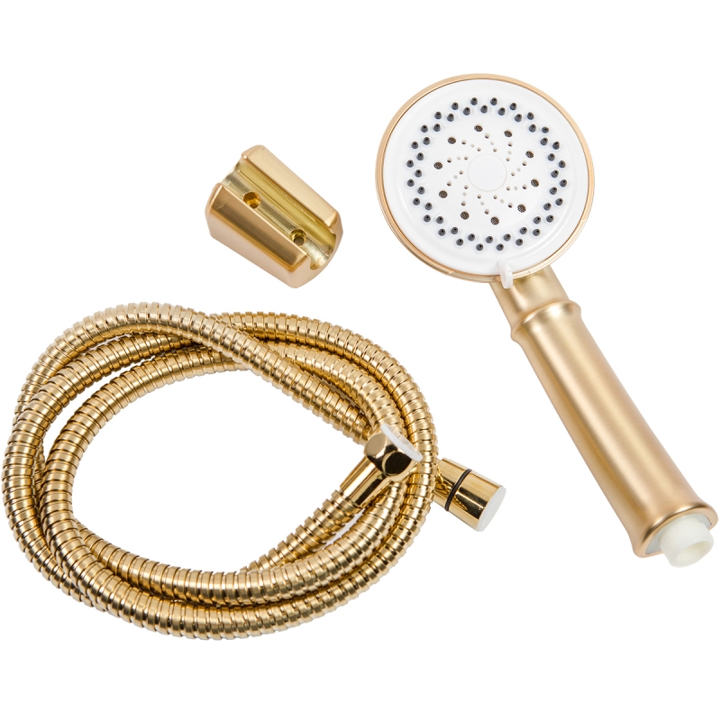 Душевой гарнитур Orange LM51BR Бронза от магазина ЛесКонПром.ру