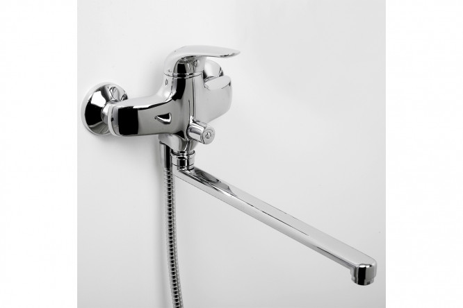 Смеситель для ванны WasserKRAFT Rossel 2802L 80381838 от магазина ЛесКонПром.ру