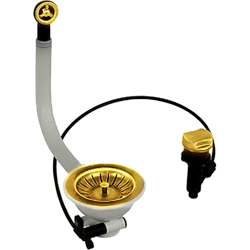 Слив-перелив Migliore Complementi 22085 Золото от магазина ЛесКонПром.ру