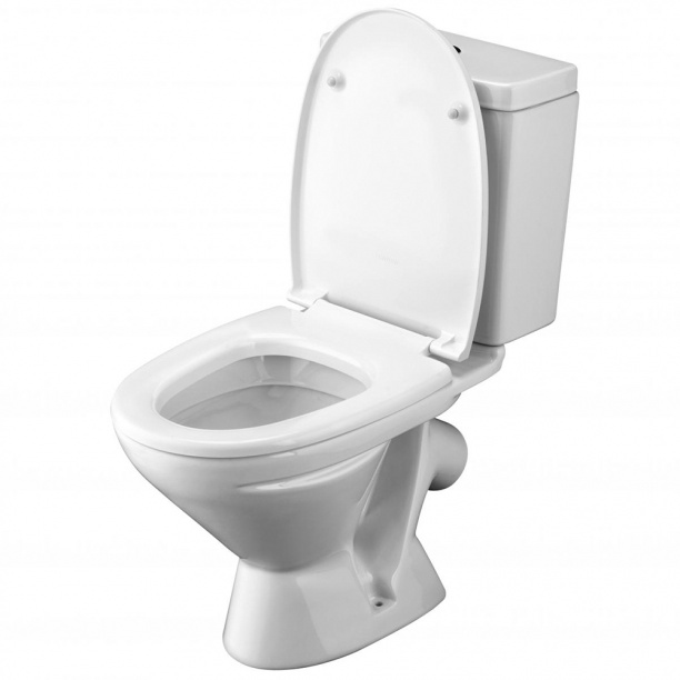 Унитаз-компакт Santek Лига с сиденьем от магазина ЛесКонПром.ру