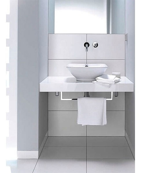 Раковина-чаша Duravit Bacino 55 0334520000 Белая от магазина ЛесКонПром.ру
