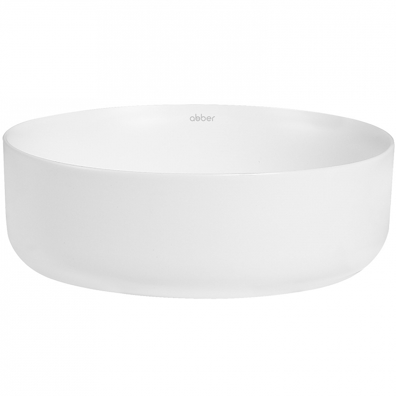 Раковина-чаша Abber Bequem 36 AC2108MW Белая матовая от магазина ЛесКонПром.ру