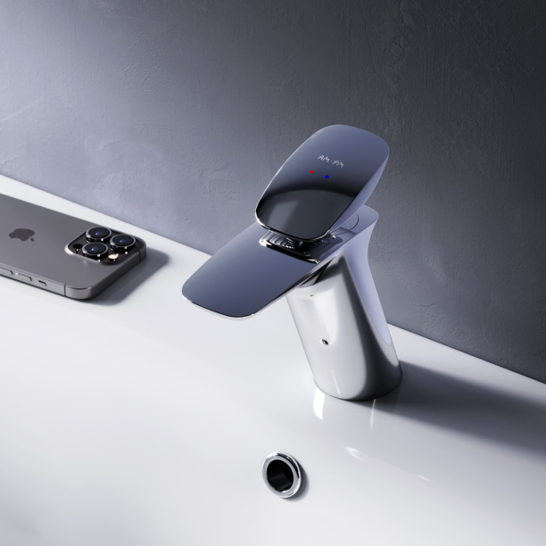 Смеситель для раковины Damixa Jupiter черный от магазина ЛесКонПром.ру