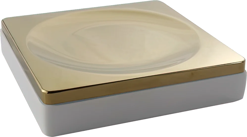 Мыльница Boheme 10960-W-G от магазина ЛесКонПром.ру
