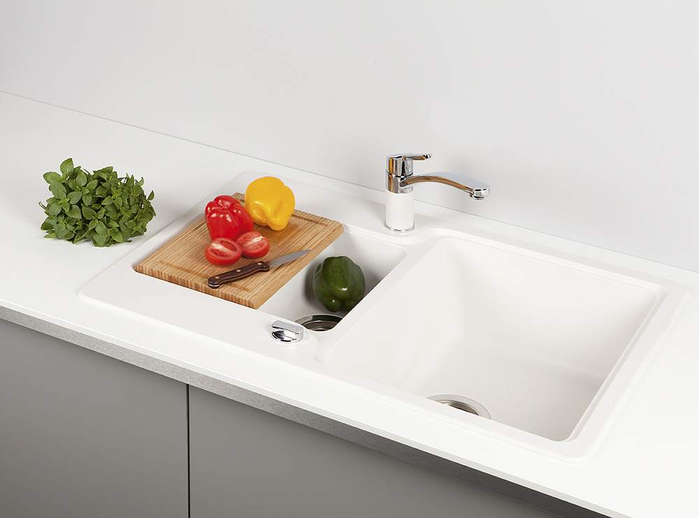 Кухонная мойка CAMBRIDGE 60D CRISTALITE 700706 от магазина ЛесКонПром.ру