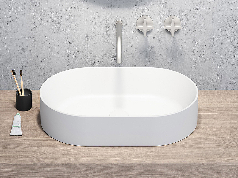 Раковина-чаша GSI Kube X 60 945811 Белая от магазина ЛесКонПром.ру