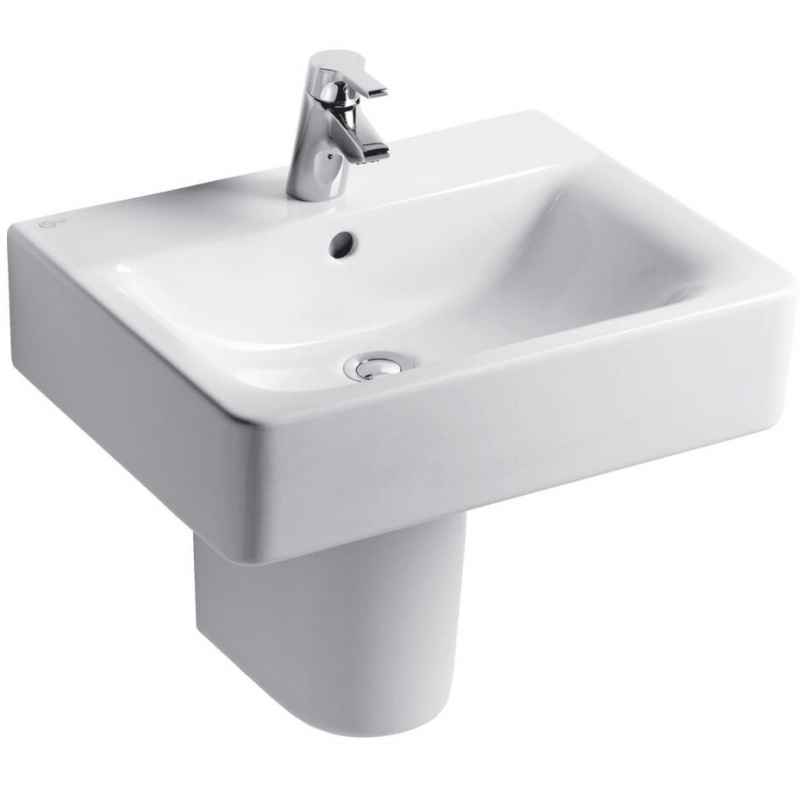 Раковина Ideal Standard Connect Cube 55 E784401 Euro White от магазина ЛесКонПром.ру