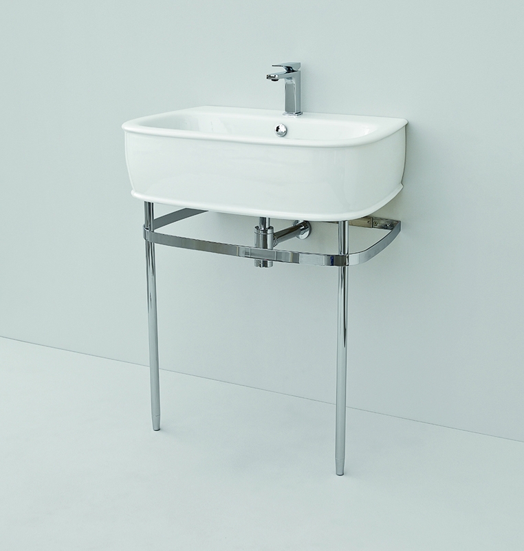 Раковина Artceram Azuley 72 AZL003 01 00 Белая от магазина ЛесКонПром.ру