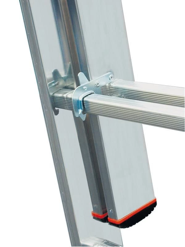 Лестница алюминиевая двухсекционная KRAUSE FABILO 2 х 12 арт. 120922 от магазина ЛесКонПром.ру