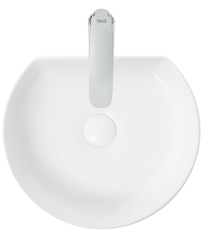 Раковина-чаша WeltWasser Elbach 3041 40 10000004569 Белый глянец от магазина ЛесКонПром.ру