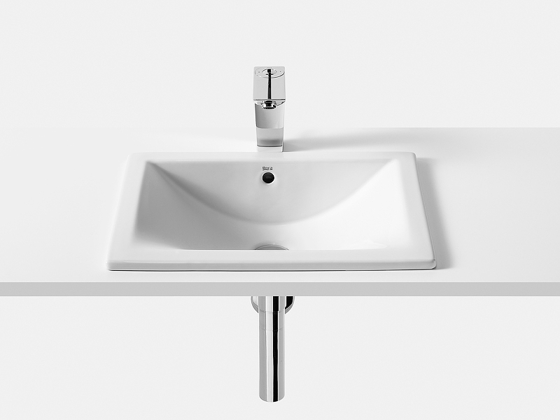 Раковина Roca Diverta 50 327114000 Белая от магазина ЛесКонПром.ру